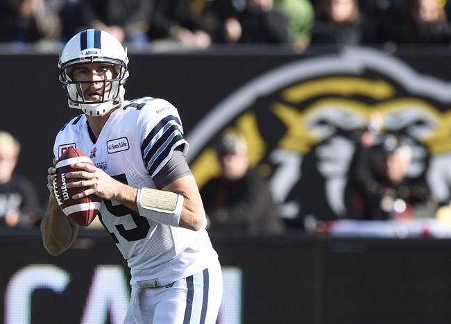Pending free agent Ricky Ray wants to remain with Toronto Argonauts | iNFOnews.ca CP35346548