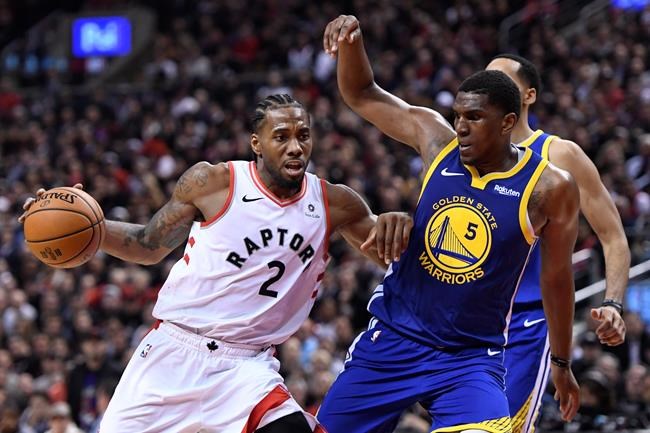 Five key moments from Game 1 of NBA Finals between Raptors and Warriors | iNFOnews.ca