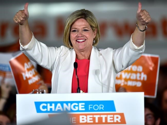 So close but so far: Premier prize eludes NDP's Andrea Horwath in Ontario | iNFOnews.ca