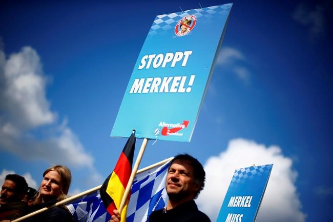 Many protests planned against Berlin right-wing party rally | iNFOnews.ca