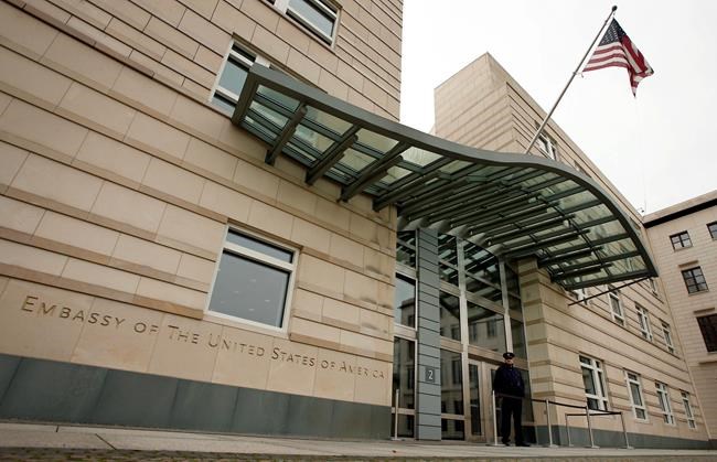 US, Israeli embassies in Berlin receive letters with powder | iNFOnews.ca
