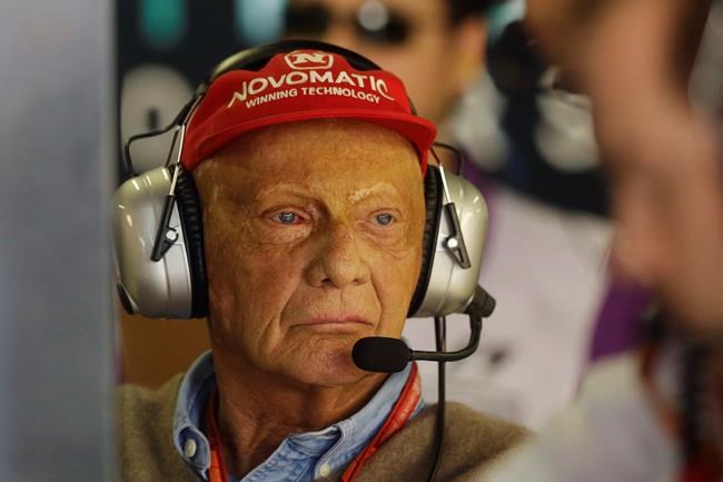 Report: Ex-Formula 1 star Lauda buys back airline he founded | iNFOnews.ca Report: Ex-Formula 1 star Lauda buys back airline he founded | iNFOnews.ca
