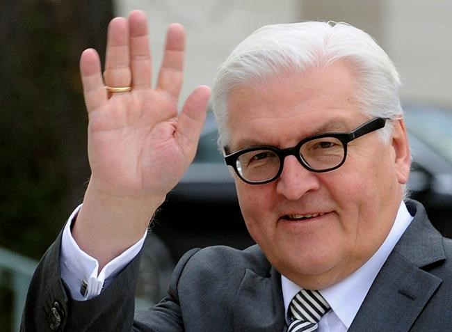 German foreign minister tapped to become next president | iNFOnews.ca
