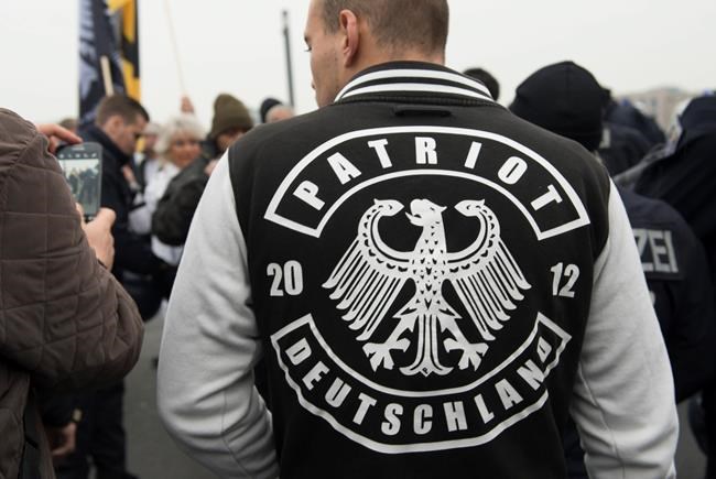 Far-right protesters march in Berlin, demand that Merkel go | iNFOnews.ca