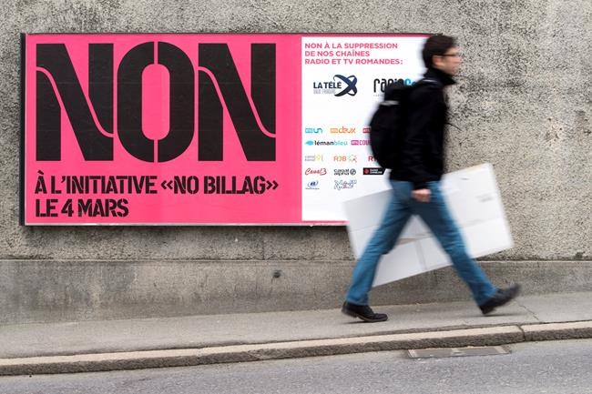 Swiss to vote on mandatory public TV fee as Europe watches | iNFOnews.ca Swiss to vote on mandatory public TV fee as Europe watches | iNFOnews.ca