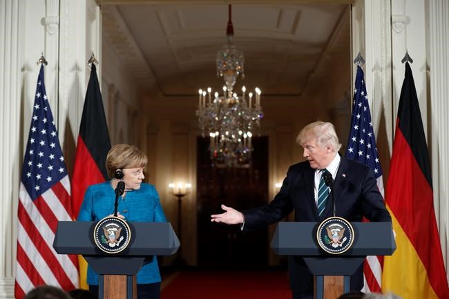 Merkel seeks good ties with Trump, despite differences | iNFOnews.ca Merkel seeks good ties with Trump, despite differences | iNFOnews.ca