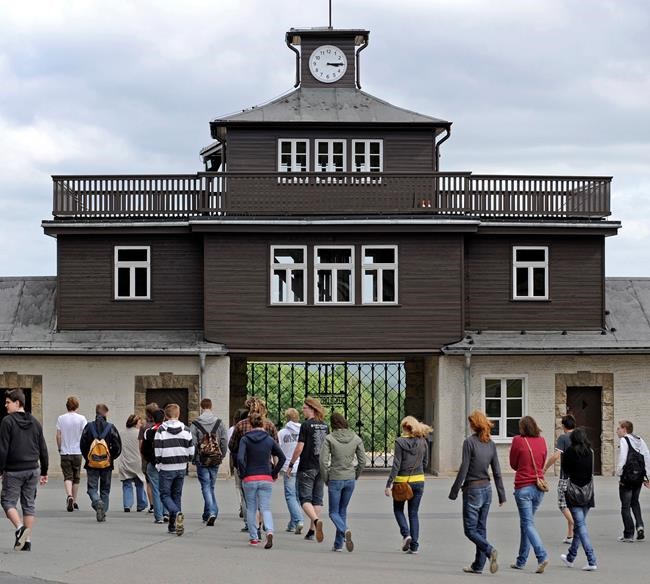 German police probe Britons' 'Hitler salute' at Buchenwald | iNFOnews.ca