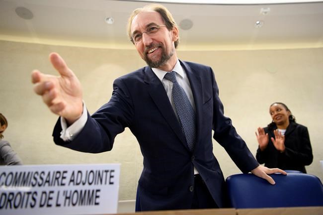 UN rights chief: Rohingya seemingly face 'ethnic cleansing' | iNFOnews.ca