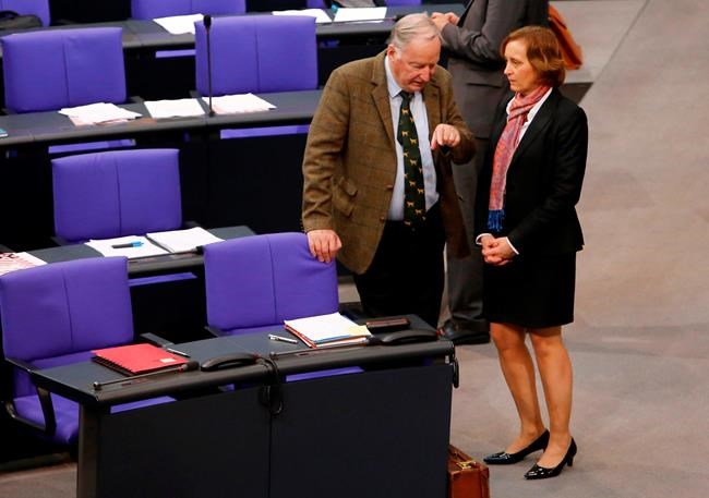 German nationalist apologizes for blaming attack on Muslims | iNFOnews.ca