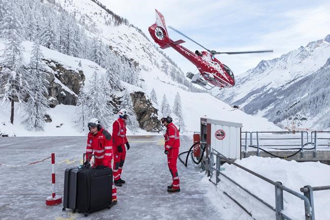 The Latest: Rail service resumes from snowbound Swiss town | iNFOnews.ca CP1969914351