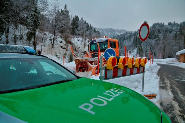 Avalanches, flooding cause disruptions in Austria, Germany | iNFOnews.ca Avalanches, flooding cause disruptions in Austria, Germany | iNFOnews.ca