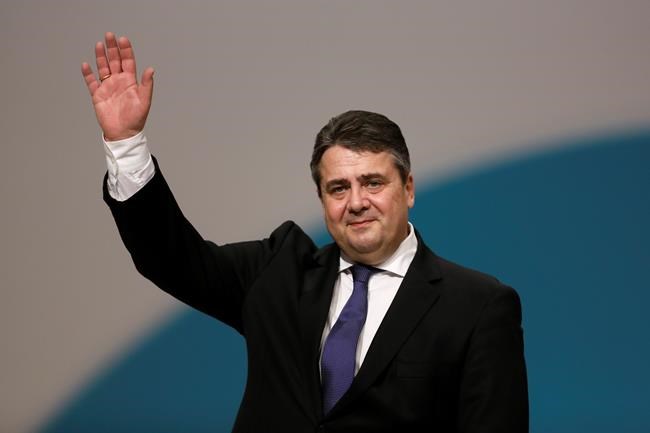 German FM Gabriel says he won't be part of next government | iNFOnews.ca