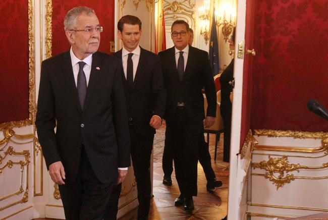 Austrian leader calls for EU to shrink its executive branch | iNFOnews.ca