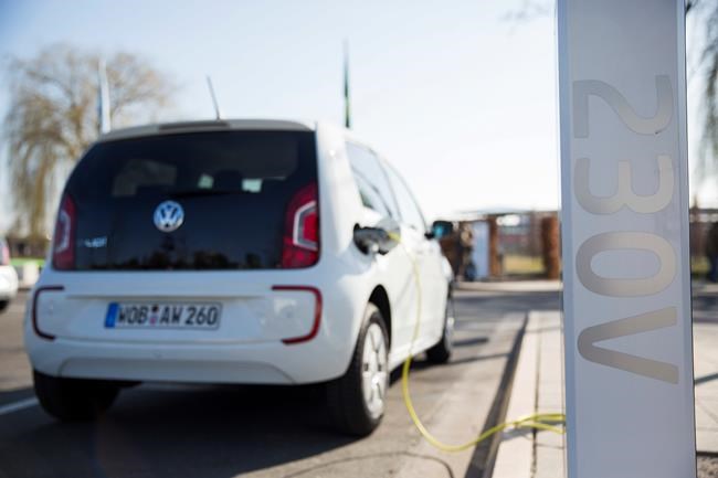 VW to launch all-electric car sharing in Berlin | iNFOnews.ca