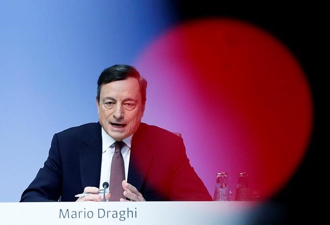 Draghi: Stimulus could be scaled back if economy improves | iNFOnews.ca CP1619699821