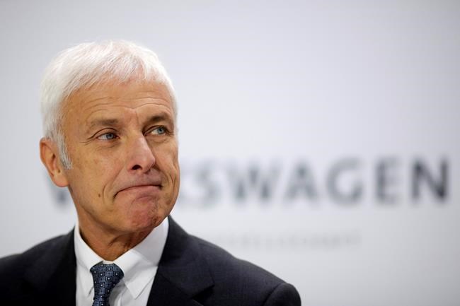 Scandal-hit Volkswagen makes profit despite scandal | iNFOnews.ca