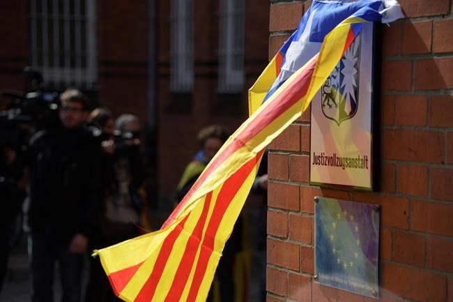 Catalonia's defiant ex-leader freed on bail from German jail | iNFOnews.ca