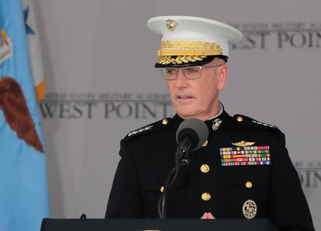 US, Russia military chiefs to meet in Finland | iNFOnews.ca