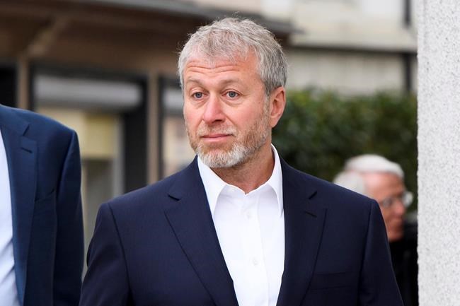 Russian billionaire Abramovich in Swiss court over debt case | iNFOnews.ca Russian billionaire Abramovich in Swiss court over debt case | iNFOnews.ca
