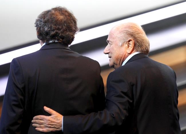 Platini to resign after CAS imposes 4-year ban from soccer | iNFOnews.ca