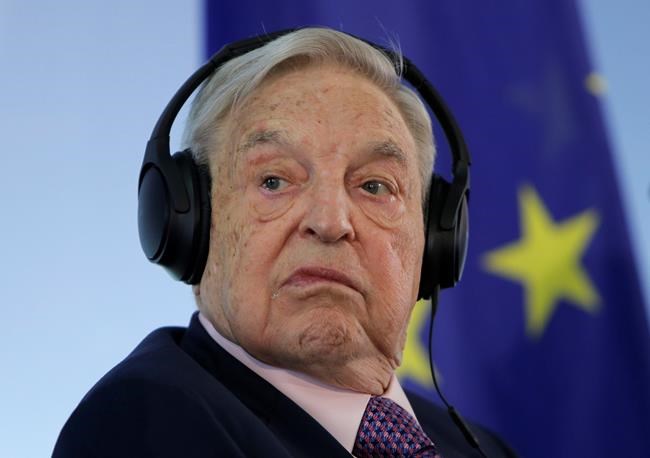 George Soros confident he'll 'prevail' against detractors | iNFOnews.ca George Soros confident he'll 'prevail' against detractors | iNFOnews.ca