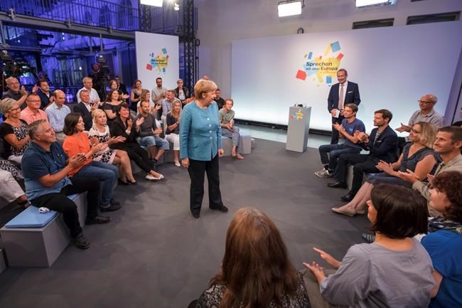 The Latest: Merkel says still much Brexit work to do | iNFOnews.ca