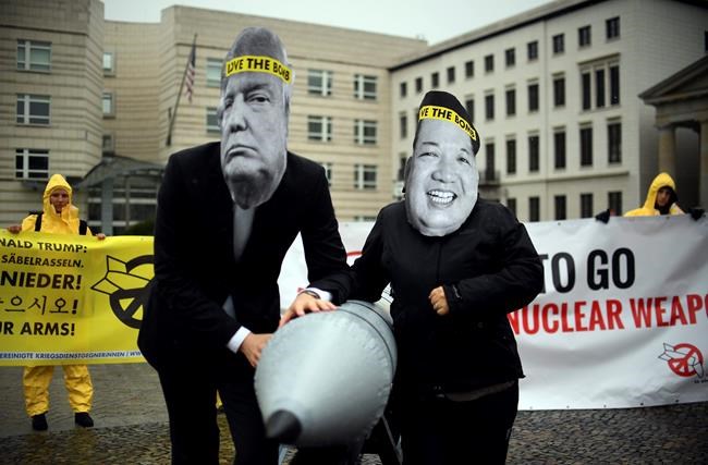 The Latest: US: Nobel Peace choice doesn't change US stance | iNFOnews.ca The Latest: US: Nobel Peace choice doesn't change US stance | iNFOnews.ca
