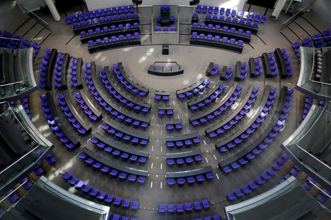 A look at the numbers in Germany's parliament | iNFOnews.ca