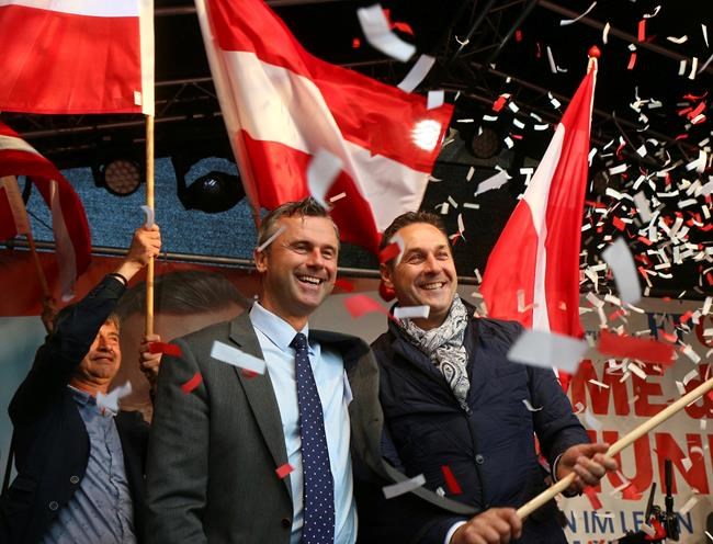 Q&A: Candidates, issues in Austria presidential election | iNFOnews.ca