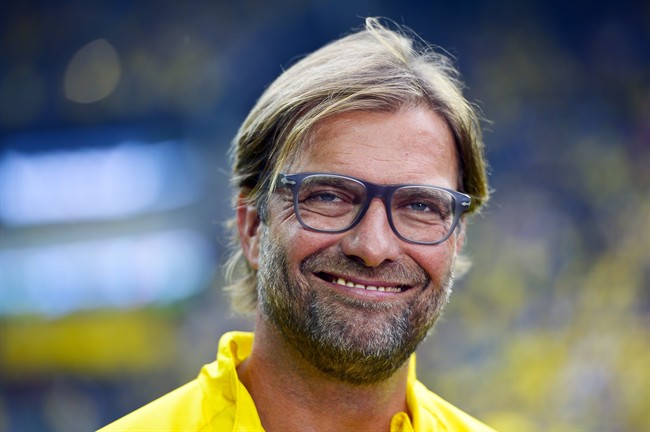 Person familiar with situation says Juergen Klopp headed to Liverpool to become manager | iNFOnews.ca CP34871916