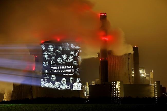 Climate activists stage protest at German coal-fired plant | iNFOnews.ca