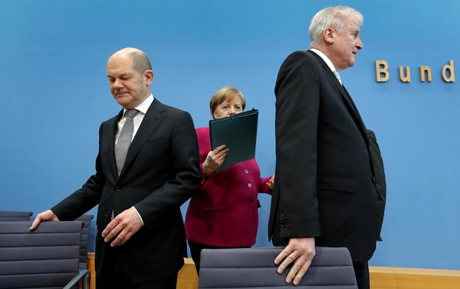 Germany's Merkel cites migration progress to quell dispute | iNFOnews.ca
