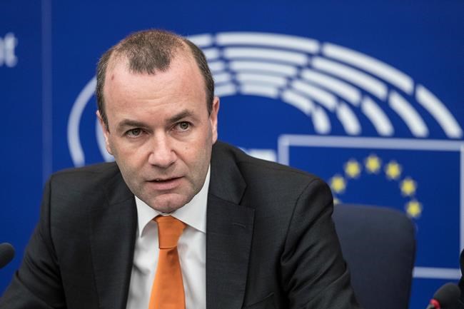 German conservative Weber announces run for top EU post | iNFOnews.ca German conservative Weber announces run for top EU post | iNFOnews.ca