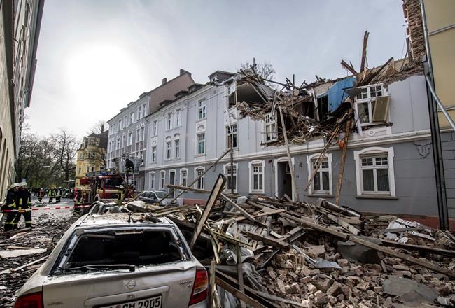 1 person injured, 1 missing in German house explosion | iNFOnews.ca 1 person injured, 1 missing in German house explosion | iNFOnews.ca