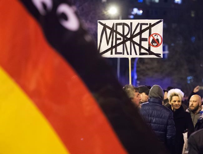 Struggling in parliament, German far right takes to streets | iNFOnews.ca Struggling in parliament, German far right takes to streets | iNFOnews.ca