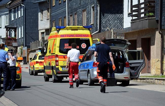 German town in shock after man kills 2 children, wounds 1 | iNFOnews.ca German town in shock after man kills 2 children, wounds 1 | iNFOnews.ca