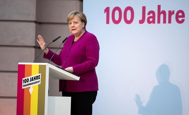 Merkel says Germany has a way to go on gender equality | iNFOnews.ca Merkel says Germany has a way to go on gender equality | iNFOnews.ca