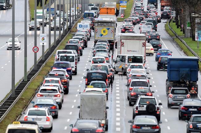 Rail strike leads to traffic jams in Germany | iNFOnews.ca CP1655258185