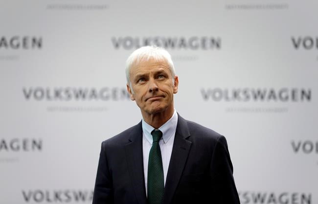 Volkswagen says it's looking at changing CEO in reshuffle | iNFOnews.ca