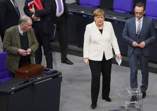 Merkel faces stormy times in 4th term as German leader | iNFOnews.ca Merkel faces stormy times in 4th term as German leader | iNFOnews.ca