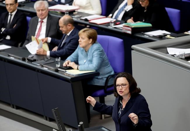 German spy chief removal causes turbulence in Merkel gov't | iNFOnews.ca German spy chief removal causes turbulence in Merkel gov't | iNFOnews.ca
