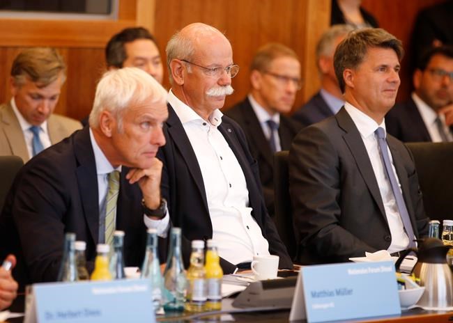 Frankfurt auto show: Diesels improve, but will people buy? | iNFOnews.ca