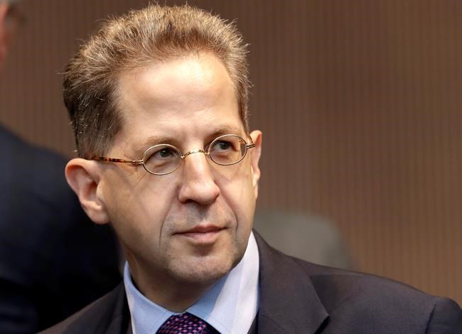 German domestic spy chief won't get new government job | iNFOnews.ca