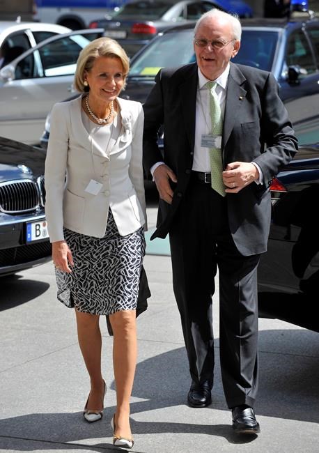 Roman Herzog, Germany's president in the 1990s, dies at 82 | iNFOnews.ca