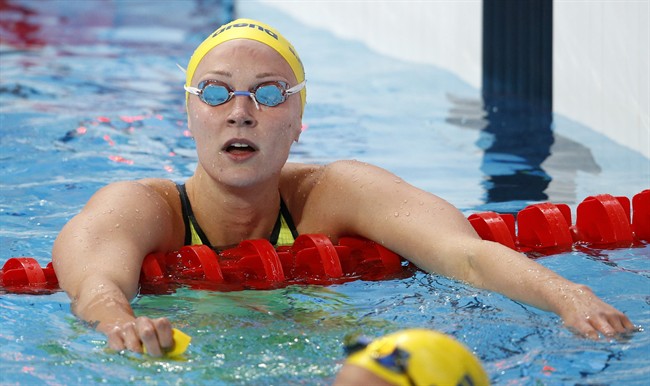Sibling rivalry: Australia's Campbell sisters top field in 100-free prelims at swim worlds | iNFOnews.ca CP34102704