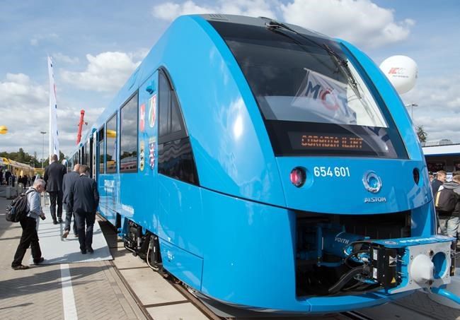 Hydrogen-powered trains to run on German rails from 2021 | iNFOnews.ca Hydrogen-powered trains to run on German rails from 2021 | iNFOnews.ca