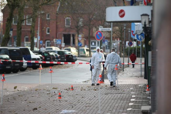 6 injured as car hits pedestrians in German town | iNFOnews.ca