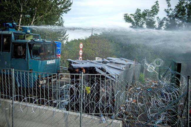 Hungary: Court cuts Syrian's sentence over migrant riot | iNFOnews.ca