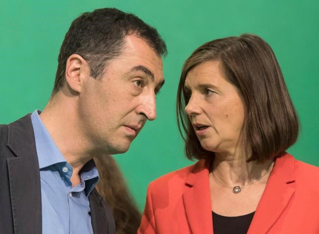 German Greens choose centrist duo for election campaign | iNFOnews.ca German Greens choose centrist duo for election campaign | iNFOnews.ca