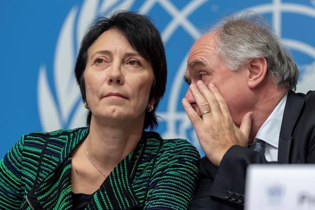 As Trump questions global warming, UN says: US gov't won't | iNFOnews.ca As Trump questions global warming, UN says: US gov't won't | iNFOnews.ca